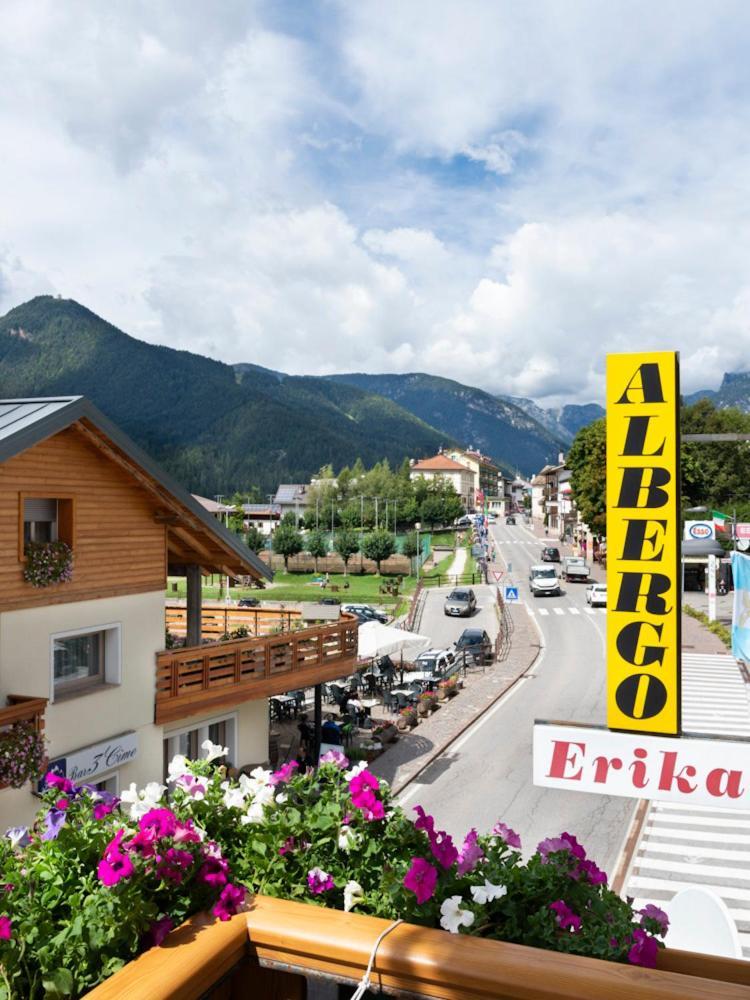 Hotel Erika Auronzo di Cadore Eksteriør billede