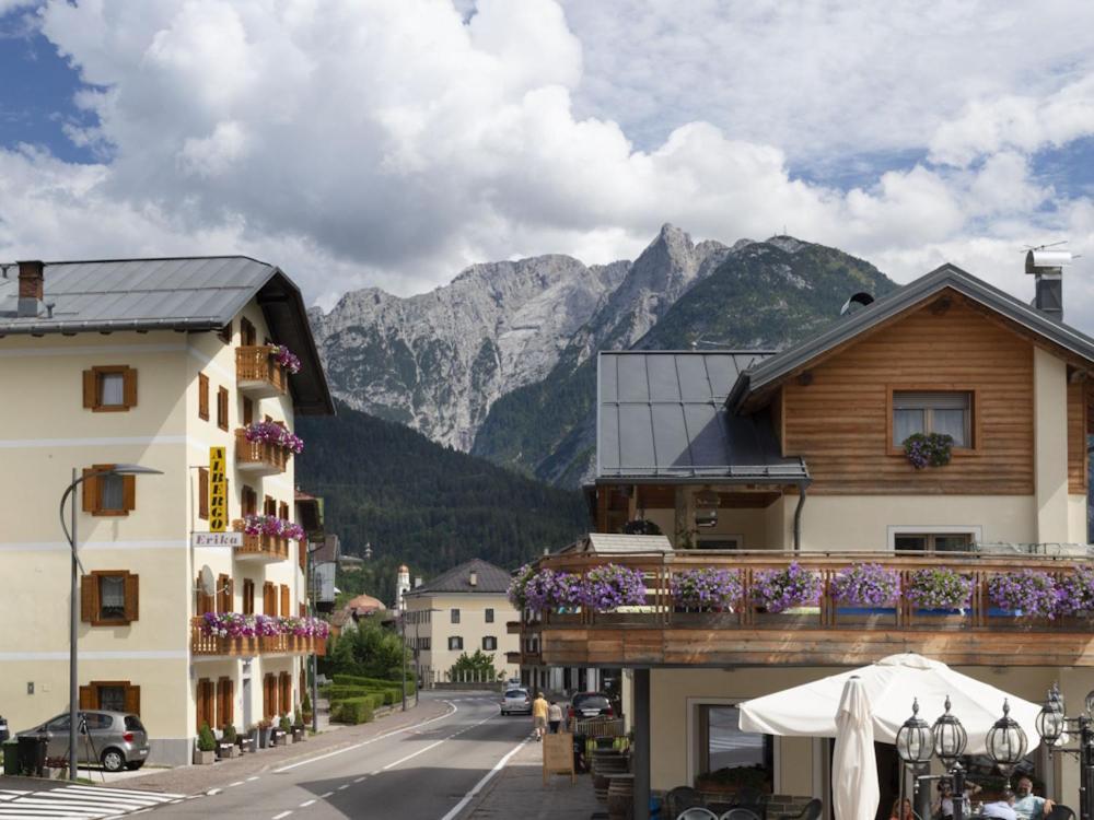 Hotel Erika Auronzo di Cadore Eksteriør billede