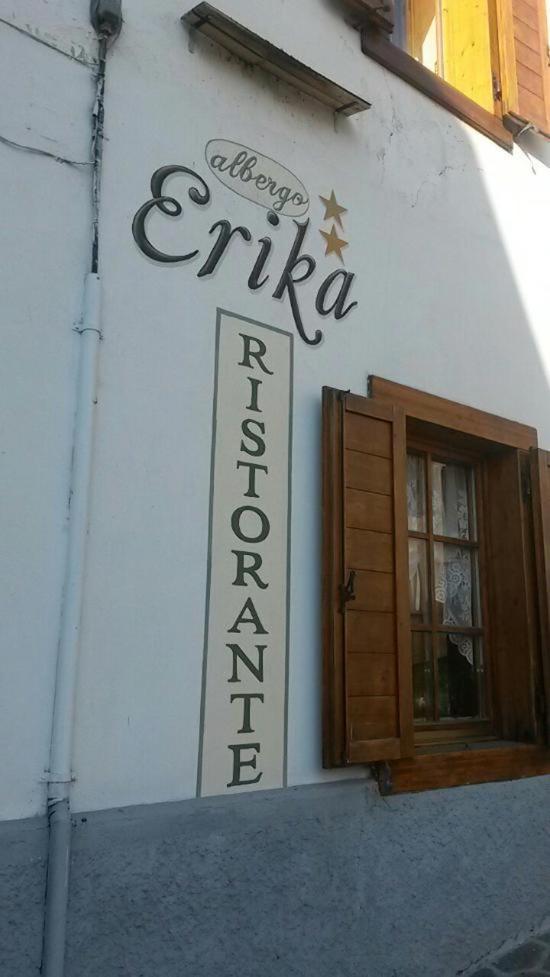Hotel Erika Auronzo di Cadore Eksteriør billede